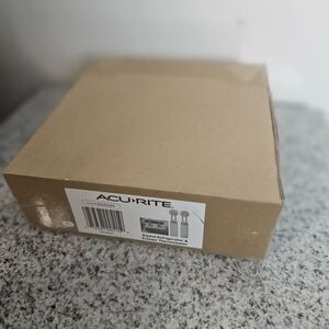 AcuRite Digital Wireless Fridge and Freezer Thermometer with Alarm